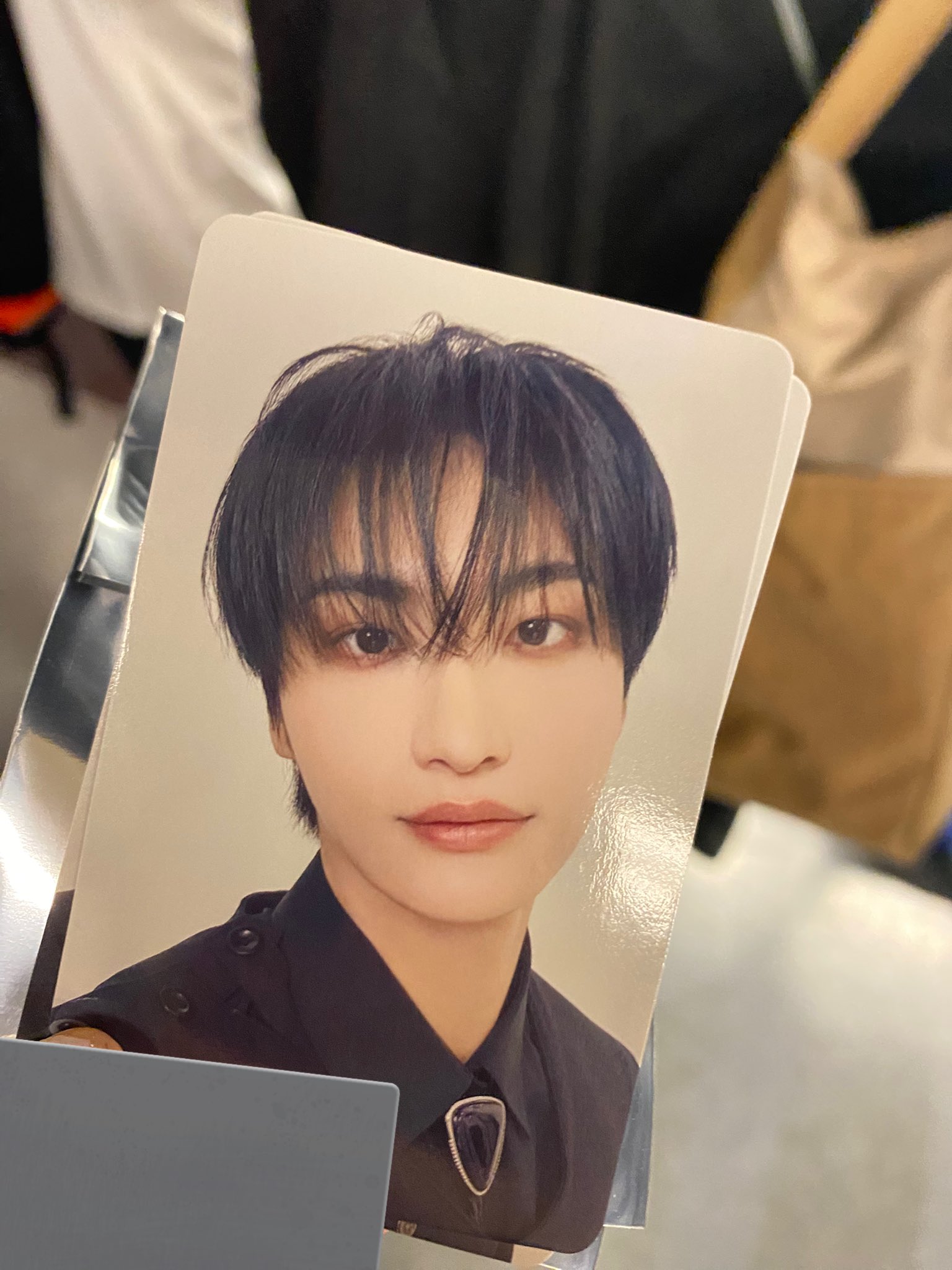新品未開封 ATEEZ 2025 アメツ ユニフォーム ホンジュン トレカ付き 新品未開封 ATEEZ 2025 アメツ ユニフォーム ホンジュン トレカ