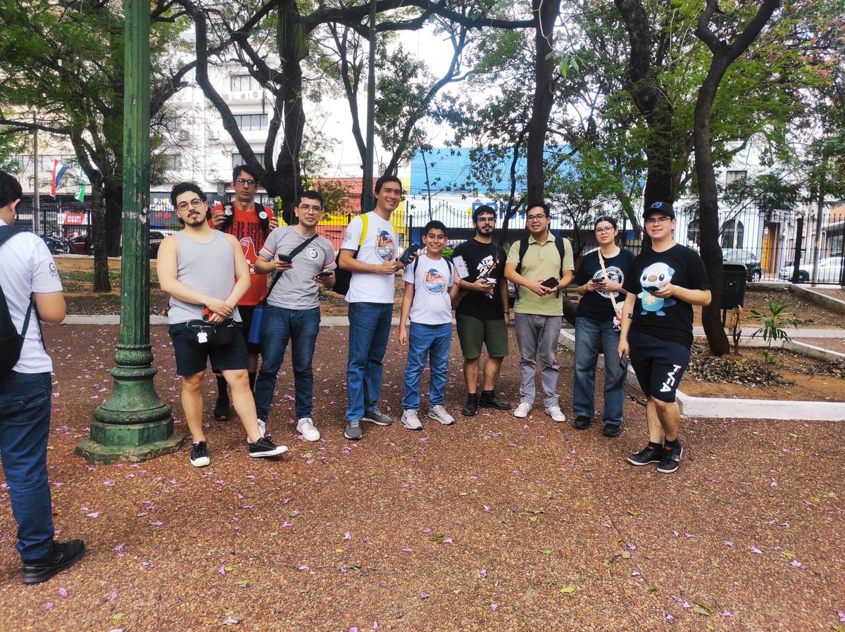GoPokeraidsPy's tweet photo. Community Day: Flabébé!
Hoy jugamos este evento y capturamos muchos Pokémon con la comunidad!
Gracias a todos por asistir!
Nos vemos en el próximo evento.
#PokemonGOCommunityDay
#ClubCampfire
@PokemonGoAppLA https://t.co/dsDJsvCres
