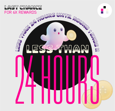NippleTipsToken's tweet photo. Less than 24 hours to get 6X REWARDS in Round 1
#memewithmeaning #memecoin #presale #100xgem https://t.co/81OUtyz283