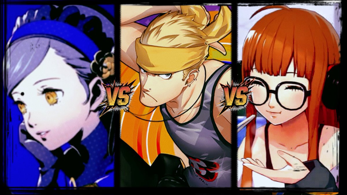 PersonaChampion's tweet photo. It's party night. Round 2 continues with the matches of a lifetime, 17-20! Vote here: https://t.co/aLCnLUX9KS https://t.co/iWWMpfUb1F