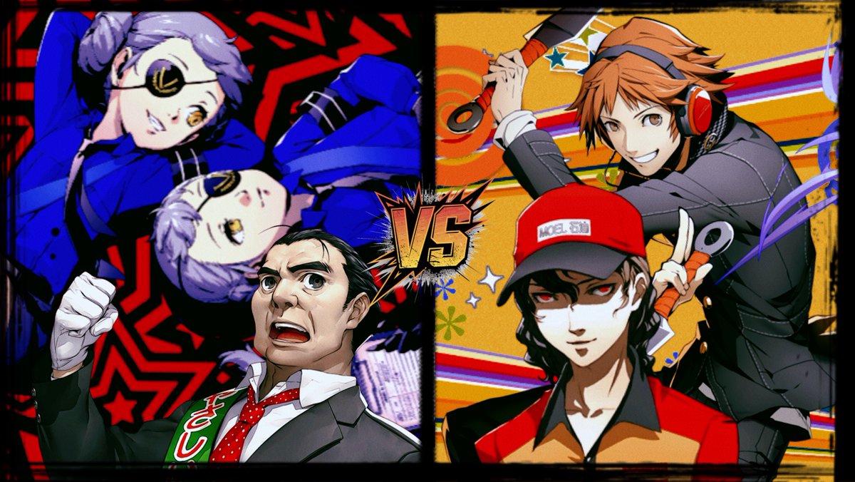 PersonaChampion's tweet photo. It's party night. Round 2 continues with the matches of a lifetime, 17-20! Vote here: https://t.co/aLCnLUX9KS https://t.co/iWWMpfUb1F