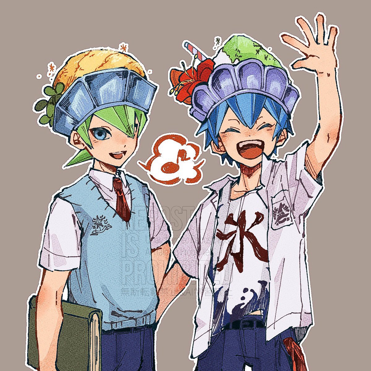 ﾄﾝｶﾞﾘ🍨🍧