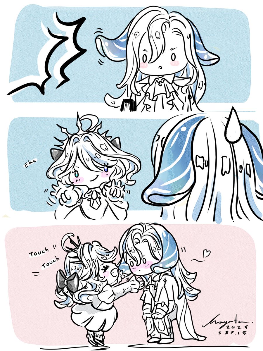 Touch 💙
#Neuvifuri #nvfr #GenshinImpact