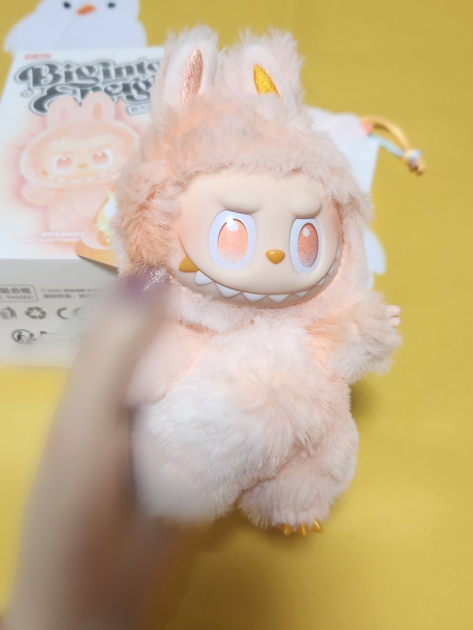 ラブブ　サンドイッチ　クッション THE MONSTERS Wacky Mart ラブブ サンドイッチ クッション
