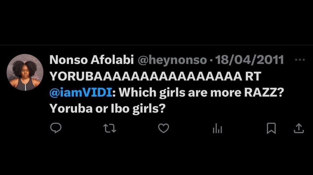 Ọbabìnrin Adérónkẹ́ tweet media