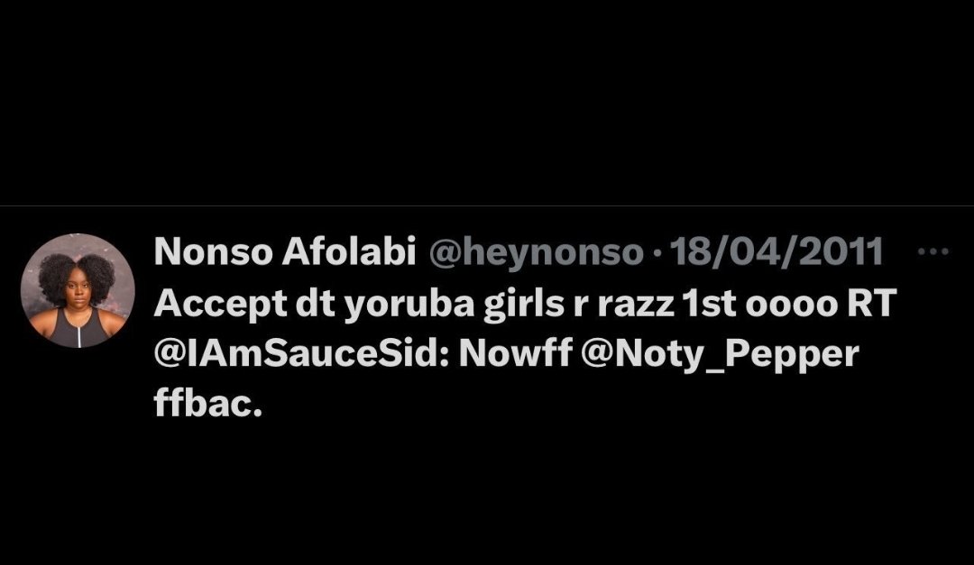 Ọbabìnrin Adérónkẹ́ tweet media