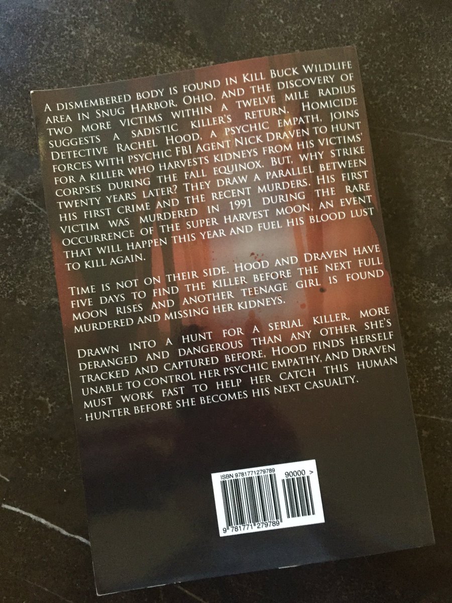 The hunt is human prey, and the game is on. Homicide detective Rachel Hood tracks a serial killer harvesting kidneys from his victims’ corpses in Last Fall’s Hunted #2 Last Cold Case #ThrillerReads #MysteryThriller #readers #CrimeThriller #reading  getbook.at/LFH