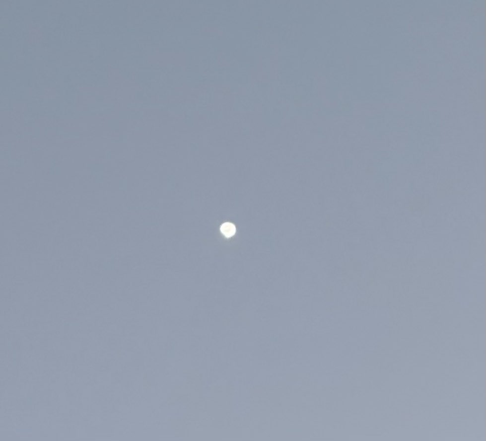 Anyone seeing this balloon above ABQ? It’s a research balloon hovering 125,000 feet above the ground! It took off from the NASA facility in Fort Sumner, NM, conducting upper atmospheric research for the Jet Propulsion Laboratory. It’s currently the size of a football stadium!