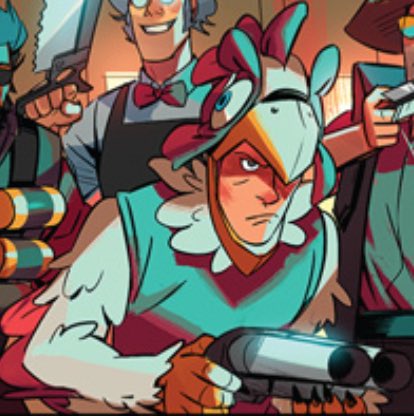 he looks so good dude