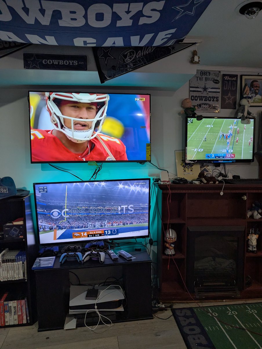 This was my Sunday in the #mancave watching #NFLonDAZN 

<a href="/DAZN_CA/">DAZN Canada</a> <a href="/NFLCanada/">NFL Canada</a> <a href="/NFL/">NFL</a> <a href="/dallascowboys/">Dallas Cowboys</a> #CowboysNation #dallascowboys