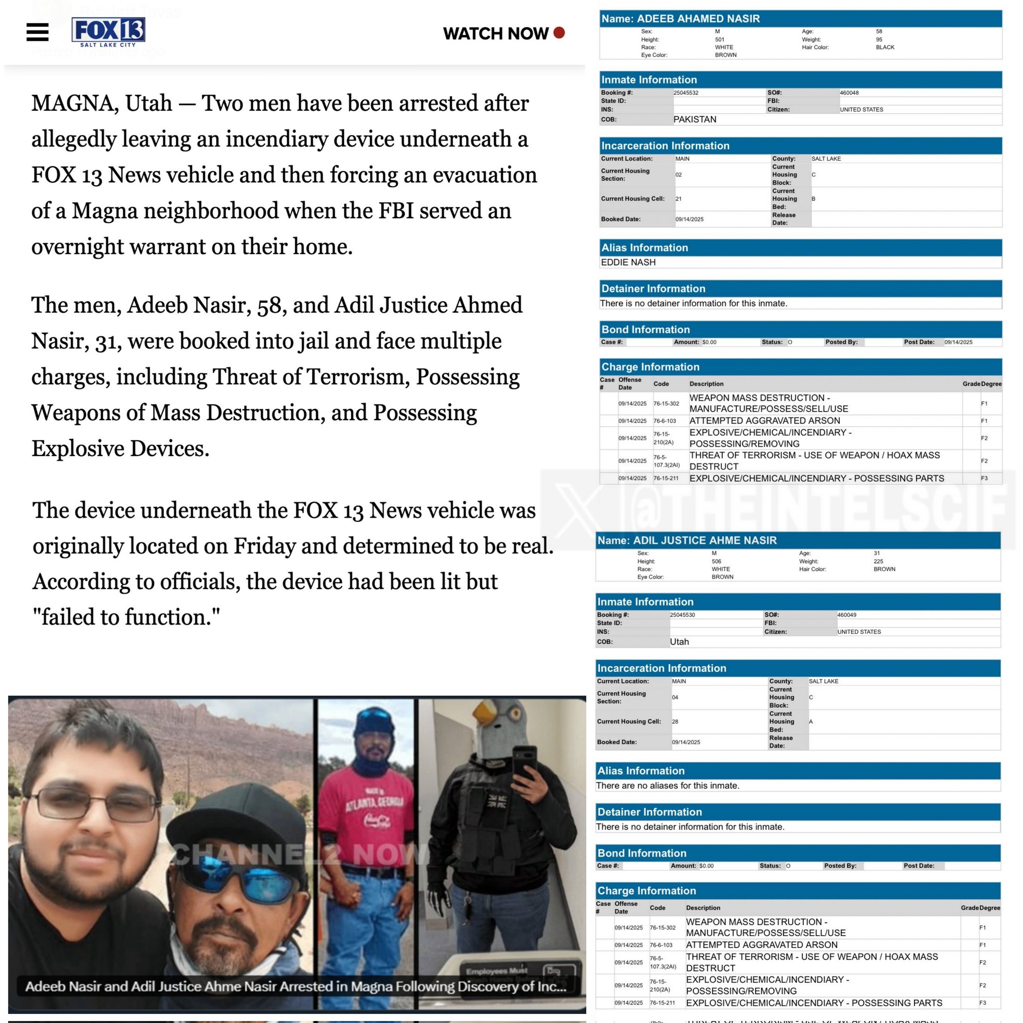 The SCIF (@TheIntelSCIF) on X