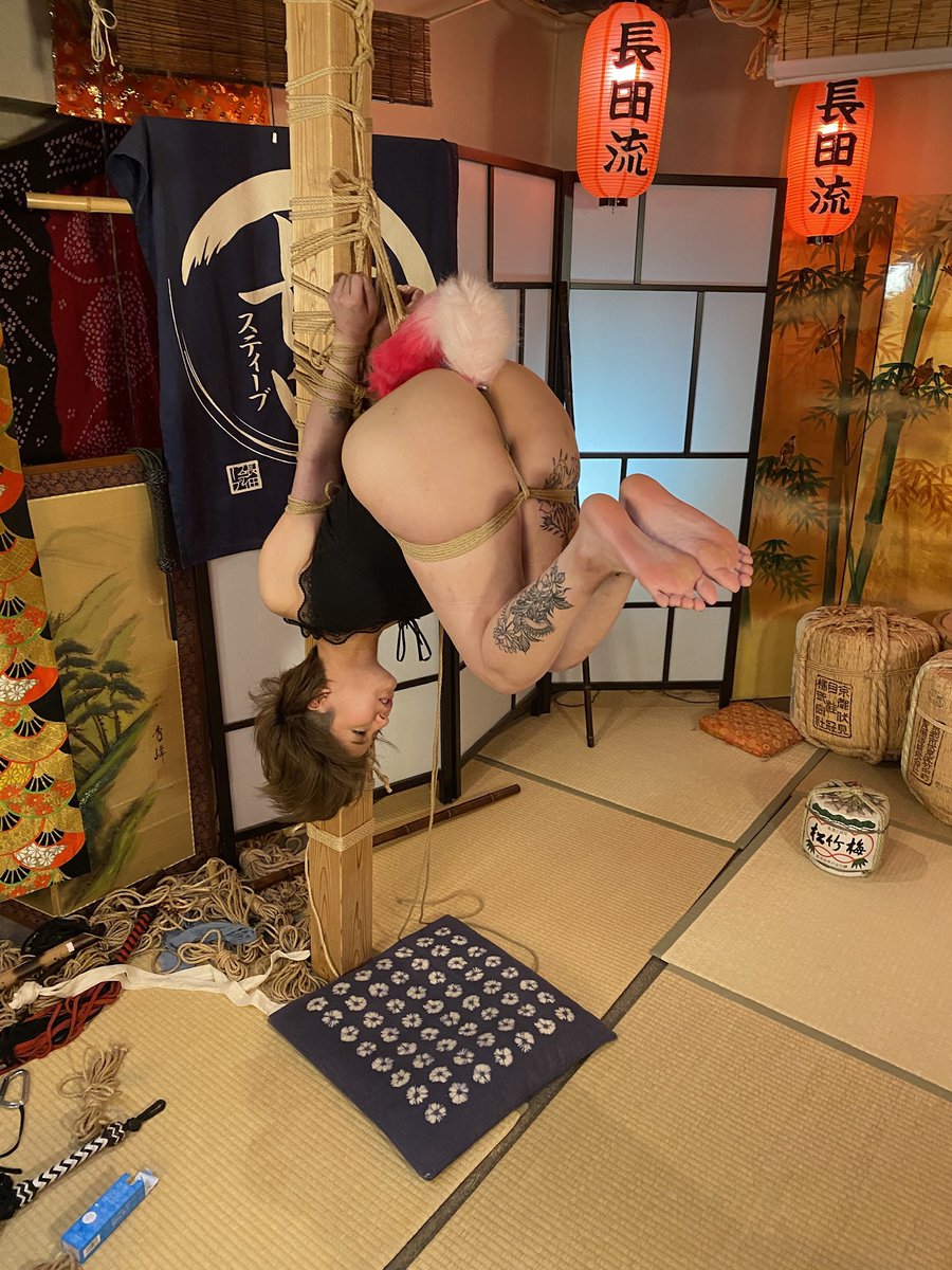 これ！今度やる！また

I wanna try this shibari again !! PAPA !!👶🏼

他にもやりたいのたくさんある！！

<a href="/osadasteve/">長田流 (Osada-ryu) + 雪村流 (Yukimura-ryu) tuition now</a> 

#緊縛 #緊縛モデル #柱縛り #shibarimodei  #長田流 #雪村流