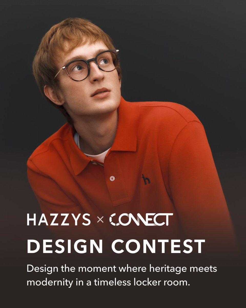 📢 New Contest Alert: CONNECT × HAZZYS FOOTBALL CLUB With 🏆 $5,550+ in prizes, design a timeless football look where heritage meets modern boldness. 

Submissions open 📅 Sep 16 – Oct 16 
👉 Check out details: connect.clo-set.com/contest/hazzys

#CONNECT #HAZZYS #DesignContest