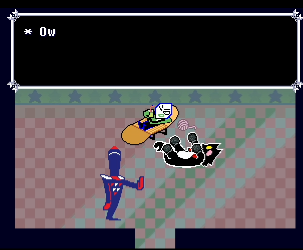 Toby Fox really said "No Chapter 5 Spoilers except for the bone hurting juice cutscene"