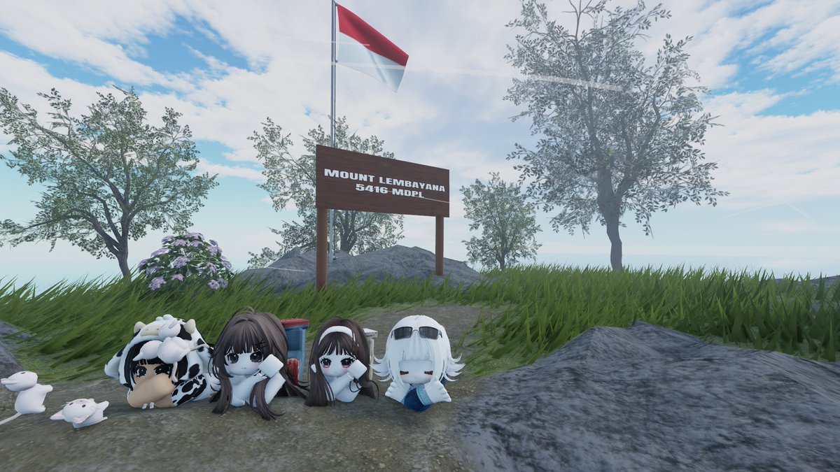 mutasigen's tweet image. gunung gila