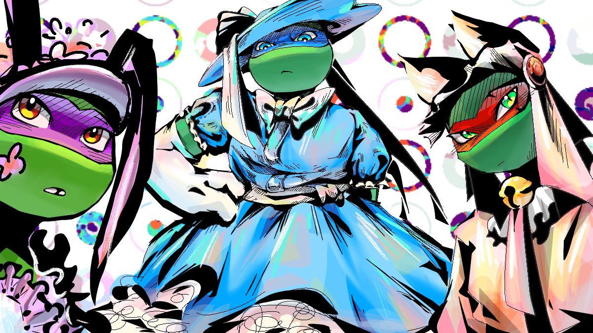 ldr，公嬷接龙第四棒，亲友评价像大小姐和俩女仆（喂）