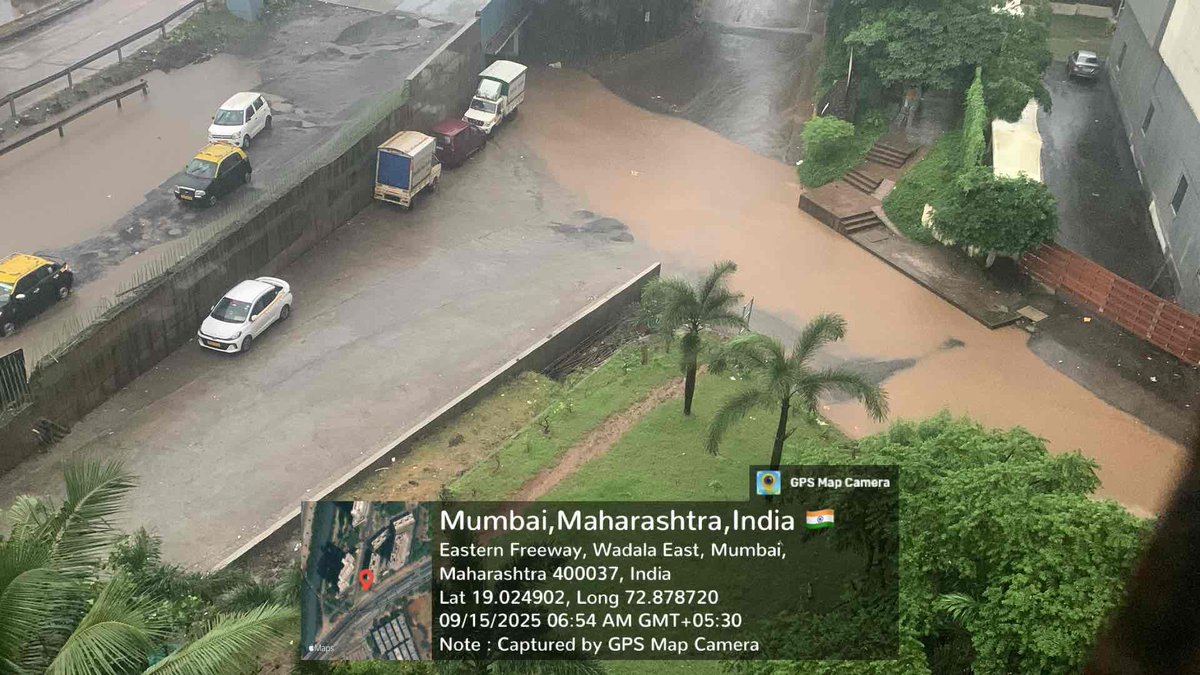 It’s Ajmera Bhaktipark build on trust . Flat rate 2Cr+ No street light since lockdown, Drain lines chocked up,2 Stp plant 1 behind IMAX and other next to comet chs not been maintained . Dp Roads not maintained. Request <a href="/mybmc/">माझी Mumbai, आपली BMC</a> <a href="/mybmcWardMW/">WARD MW BMC</a> to takeover this road and maintain it