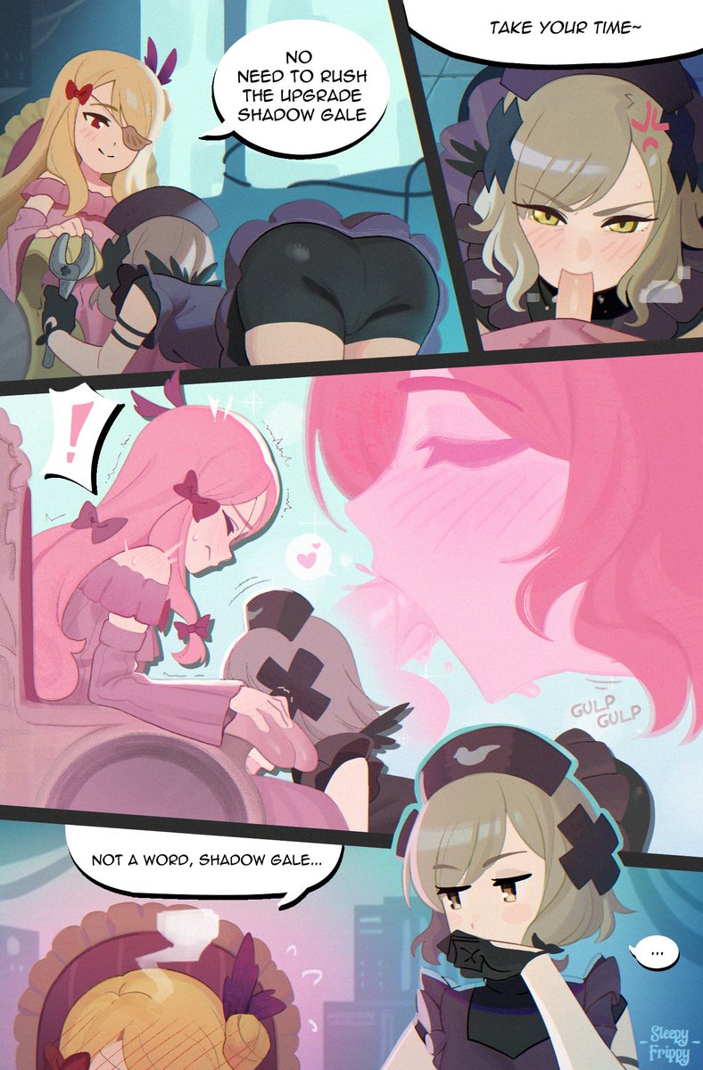 Futa Plef x Shadow Gale Commission