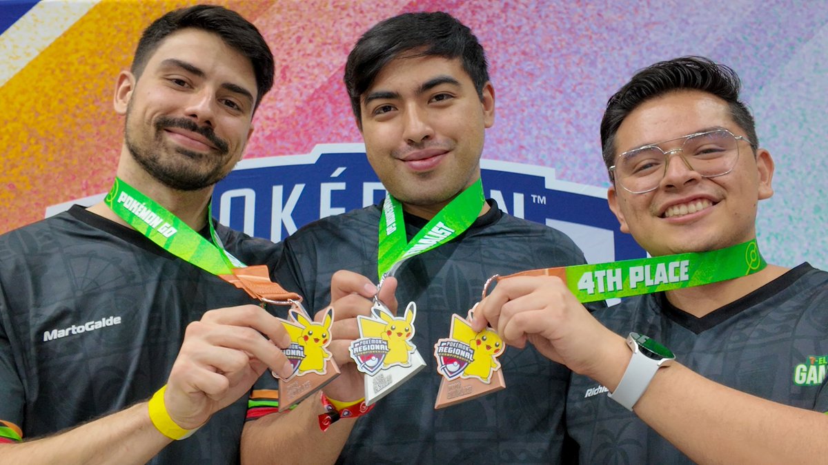 4to Lugar Monterrey!

Super feliz de tener un gran comienzo de temporada y todavía mas del gran desempeño de todo <a href="/7ElevenGaming/">7-Eleven Gaming</a> 

Feliz cumpleaños a mi  🎂