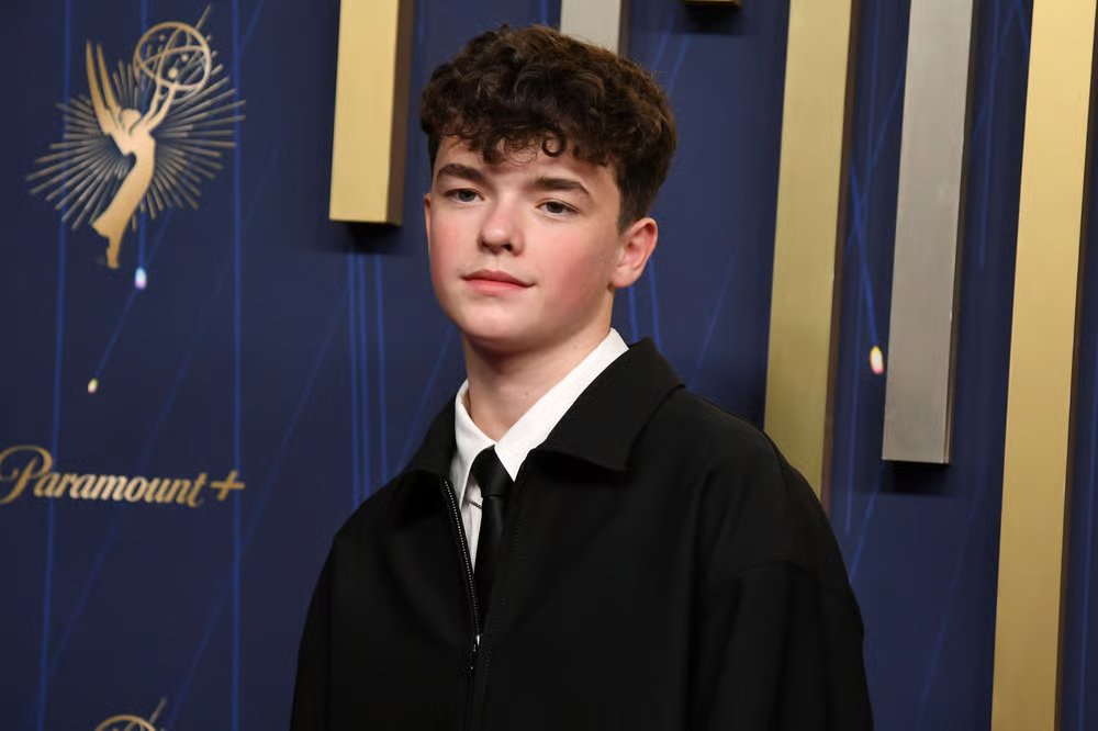 Most eloquent speech of the night and the lad is only 15 #Emmys #OwenCooper #Adolescence