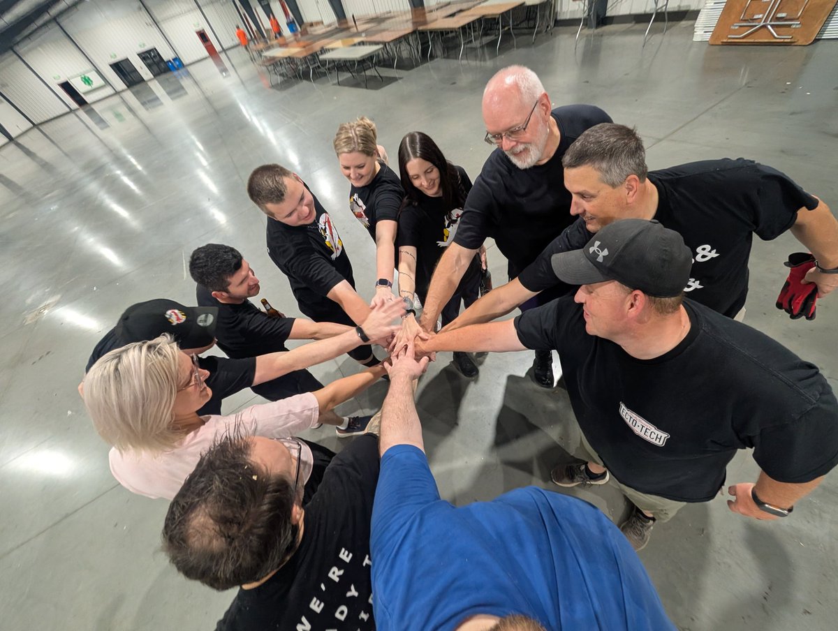 "I would call that a successful test..."

That's a wrap on <a href="/frightreads/">FrightReads Book Fest</a>! Thank you to everyone that came out to experience.... The Experience. We had so much fun with all of you! 

Next up, we head to <a href="/alamodrafthouse/">Alamo Drafthouse</a> at Bryant Street in DC on 9/21!