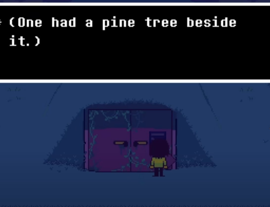 Pine Tree #Deltarune