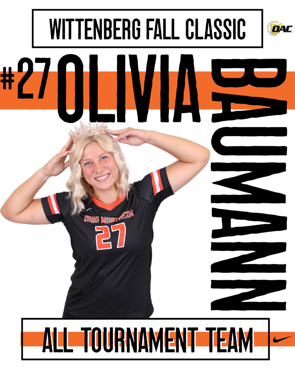 Ohio Northern Volleyball tweet media