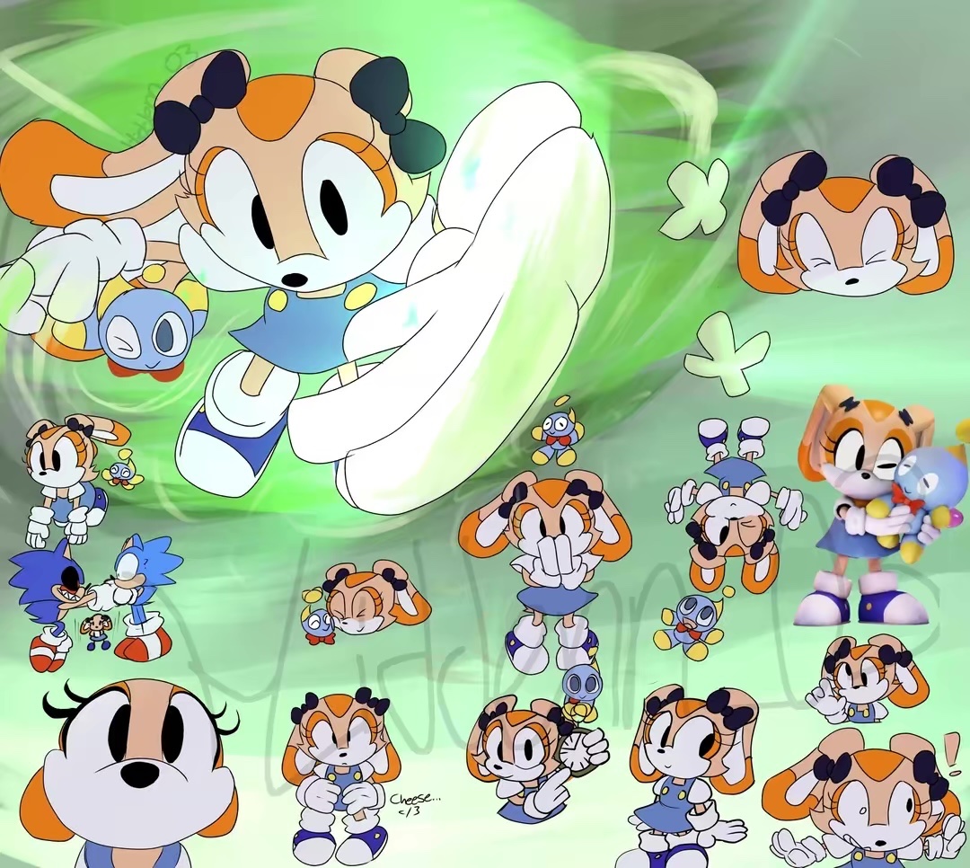 HiddenNinja067's tweet image. rabbit
#outcomememories #SonicTheHedgehog #CreamTheRabbit