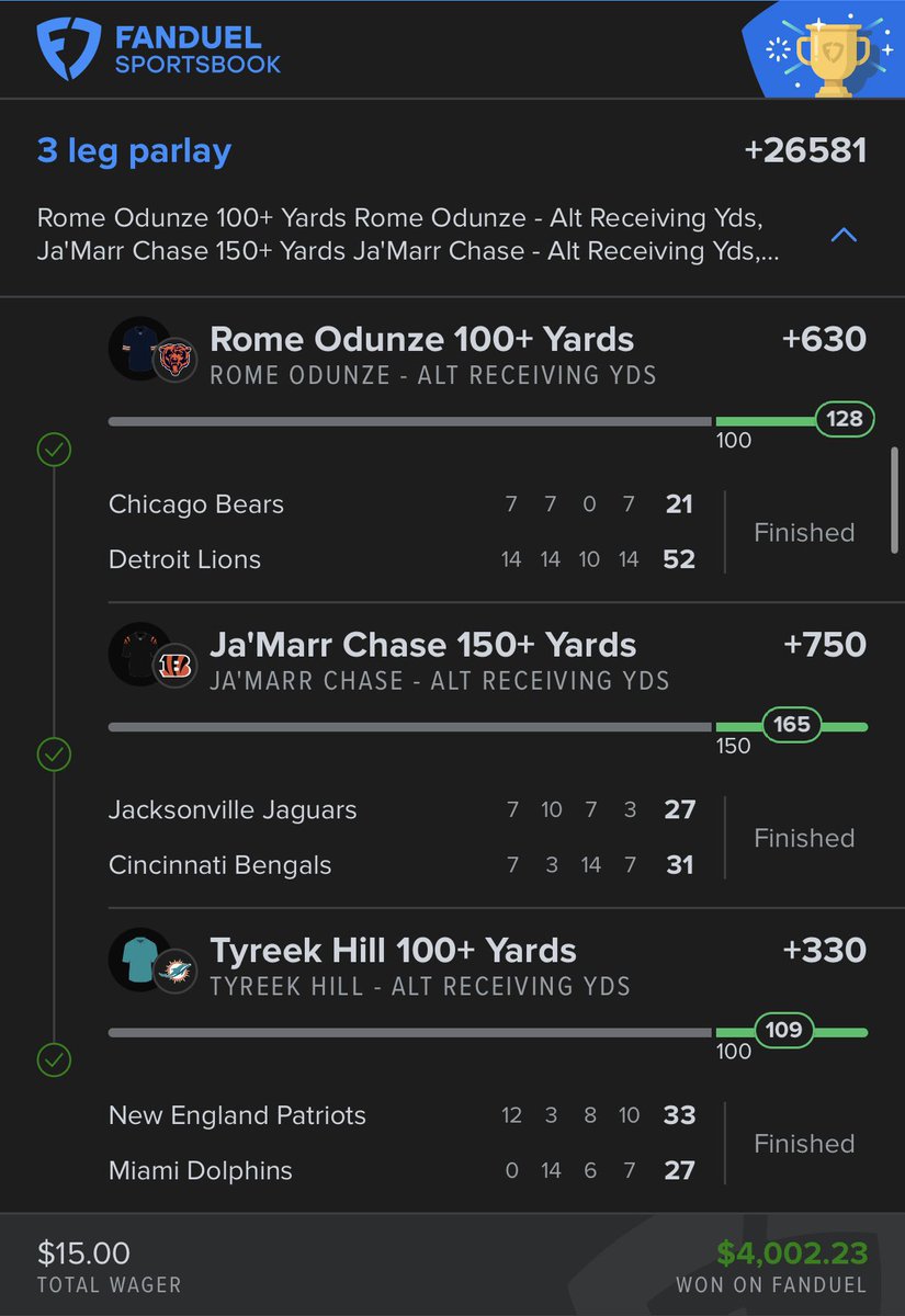 WeHitThose__9's tweet image. Sunday treated us well in @CappCollective 

$15 —&amp;gt; $4,000 ✅✅✅✅ 
(@xProptimusPrime)

$300 —&amp;gt; $22,000 ✅✅✅✅
(@_invisible_man0)

Last chance to use promo code ‘NFL’ to join for only $14.99 before prices go back up tomorrow!

whop.com/c/thecappersco…