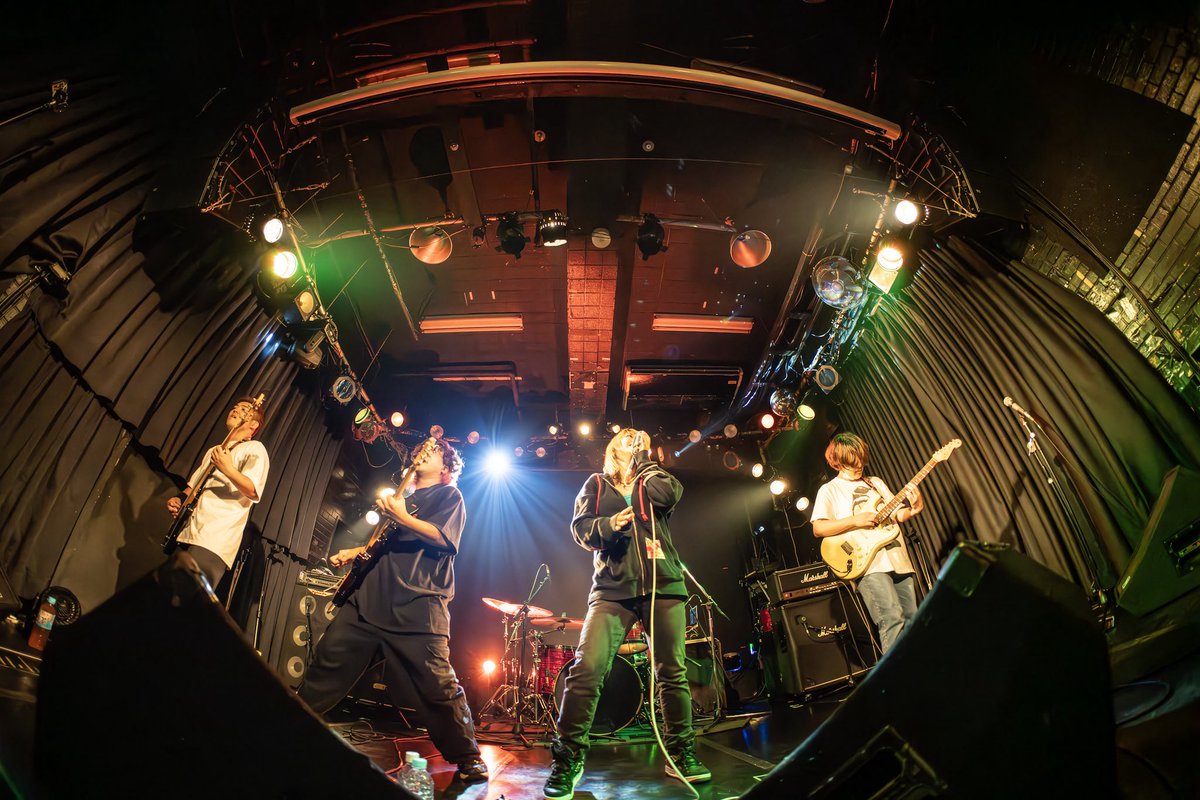metal_tnk's tweet photo. 2025.09.13(土)ライブの写真頂きました!!
めっちゃいい!!
撮影は主催ののりこさん(@pho_shi )
#YSFES https://t.co/aavPRuXi0g