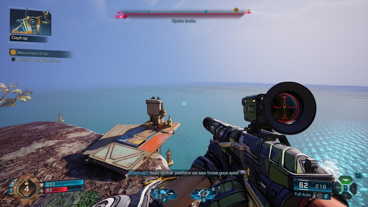 Send someone else to save the world. I found my place.