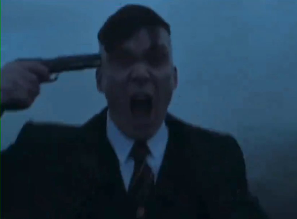 Shuichi Saihara viendo cómo lanzan otro Danganronpa: