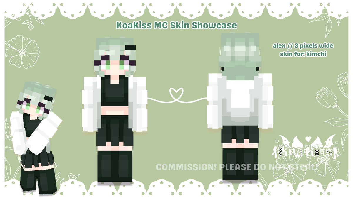 #VGenComm for Green🌱!  

I've discovered that shading with green is sm fun and that I love it... thank you so much Green!!   (❁´◡`❁)