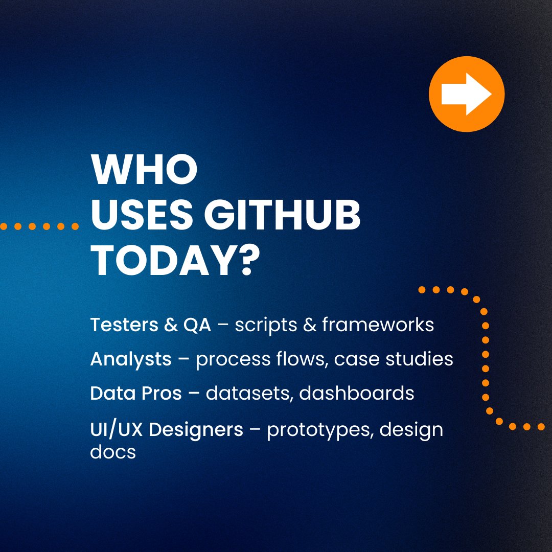 ZoneITSolutions's tweet image. ๐ก GitHub isnโt just for developers anymore.
From testers to data specialists, itโs becoming the ultimate career portfolio.
โ Resumes introduce
โ Portfolios validate
๐ Explore careers with Zone IT Solutions: zoneitsolutions.com/jobs/
#GitHubPortfolio #ZoneITsolutions #Tech
