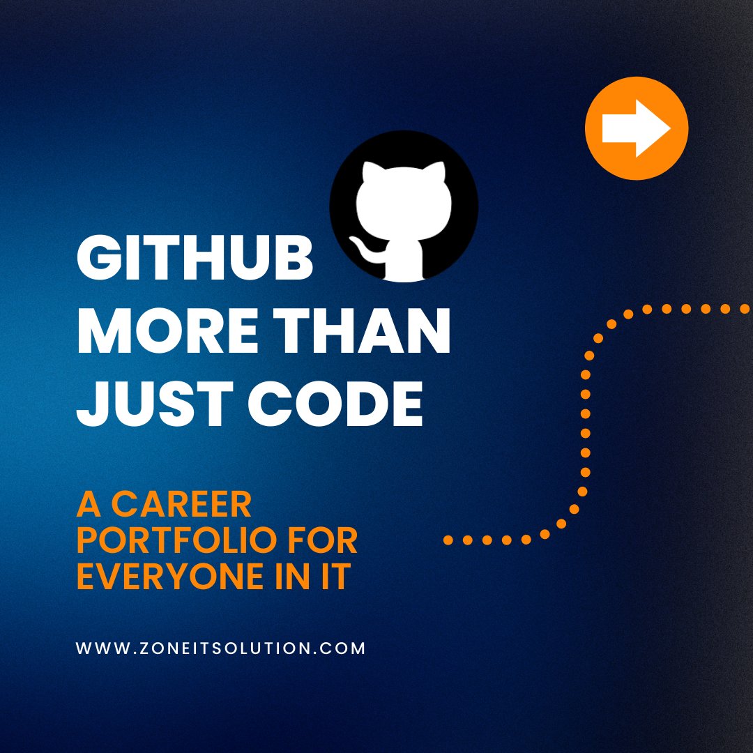 ZoneITSolutions's tweet image. ๐ก GitHub isnโt just for developers anymore.
From testers to data specialists, itโs becoming the ultimate career portfolio.
โ Resumes introduce
โ Portfolios validate
๐ Explore careers with Zone IT Solutions: zoneitsolutions.com/jobs/
#GitHubPortfolio #ZoneITsolutions #Tech