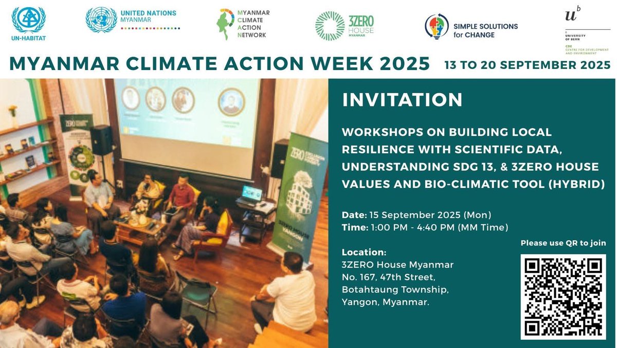 UN-Habitat Myanmar tweet media