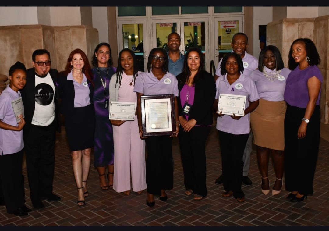 Thank you to the City of Miramar for issuing a proclamation for International Overdose Awareness Day <a href="/browardschools/">Broward County Public Schools</a> <a href="/DEAMIAMIDiv/">DEAMiami</a> <a href="/CityofMiramar/">#WeareMiramar</a> @UWBC_Commission #endoverdose #leadingthechange