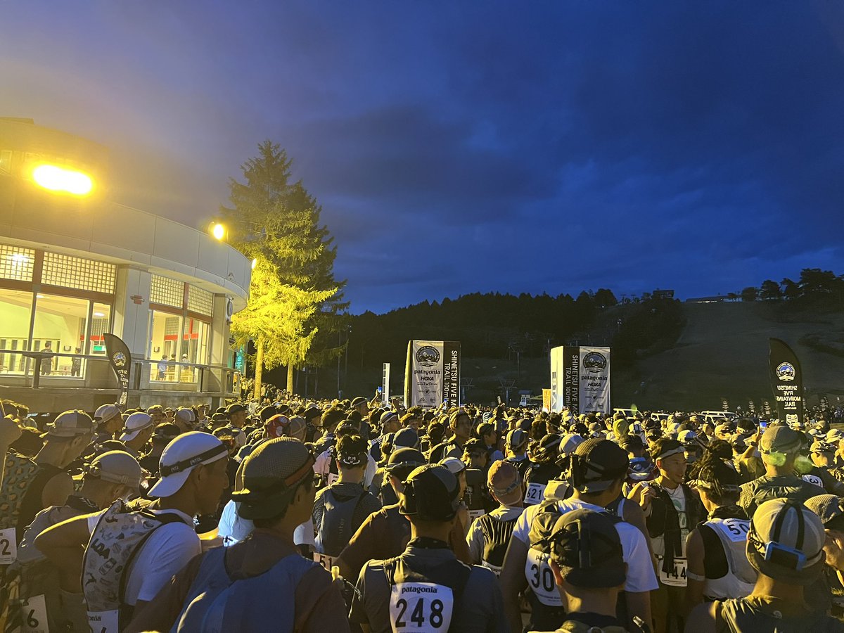 けん坊🏔さて、そろそろちゃんと走ります🏃 tweet media