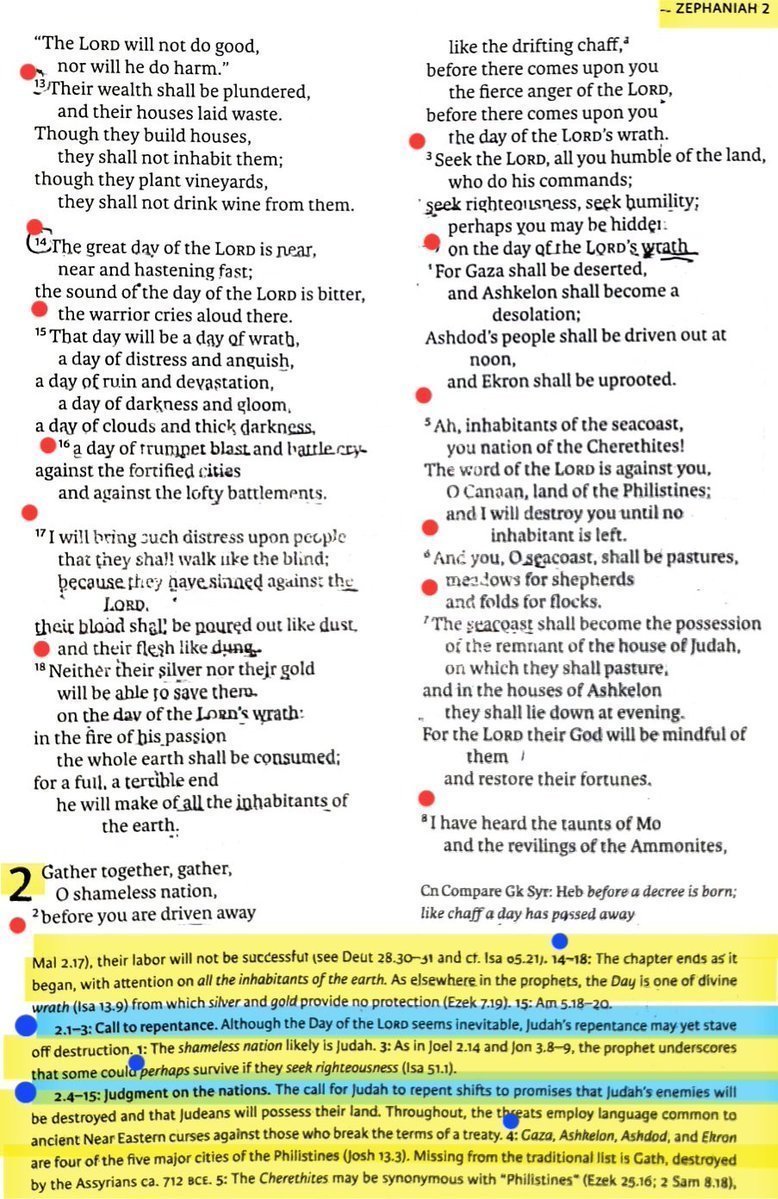 TeXasMadde's tweet image. #ApocalypticBookStudy #62 
#BibleStudy #106 

⚠️ Specialist Study on Prophecy that came True which had a 1 in 33 Million chance to be fulfilled in Biblical texts &amp;amp; its History in this Deluxe ANE Background class ⚠️
          ---FEATURING---

📜 Zephaniah 1:1-18 - 2:1-15 - 3:1-20…