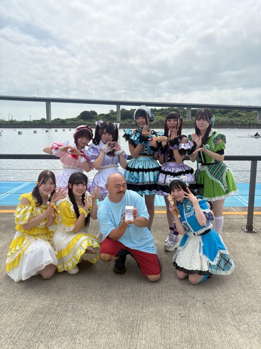 kurochan96wawa's tweet photo. クロフェス2025 DAY3
ジパングステージ
オープニングトークステージ

#クロフェス2025 #クロちゃん
#ジパングステージ
#SHOWROOM https://t.co/1Khbl50zU6