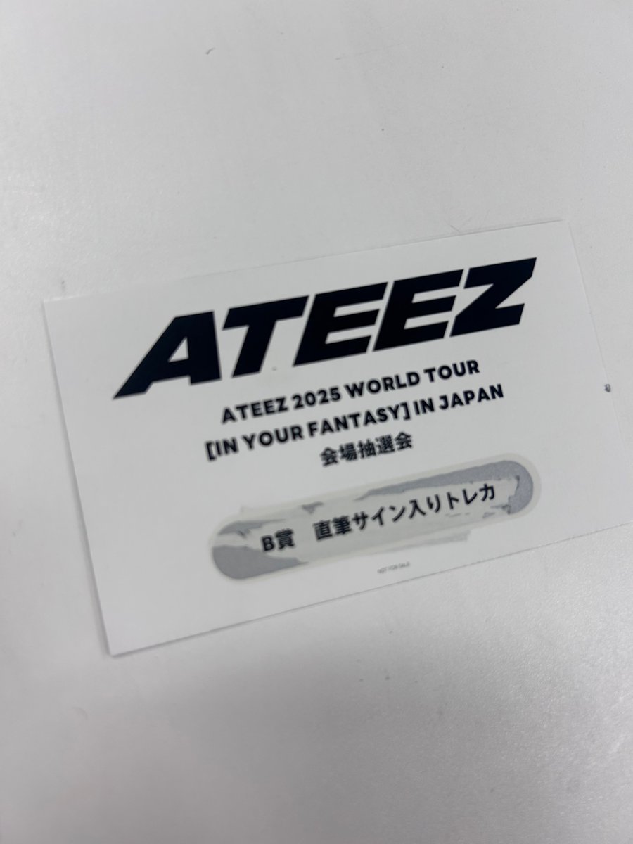 ジョンホくんの直筆サイン入りトレカが当たりました…😭こういうの当たったことないから嬉しい😭😭
ソンファさんとの交換できる方いたら探しています🙇🏻‍♀️✨