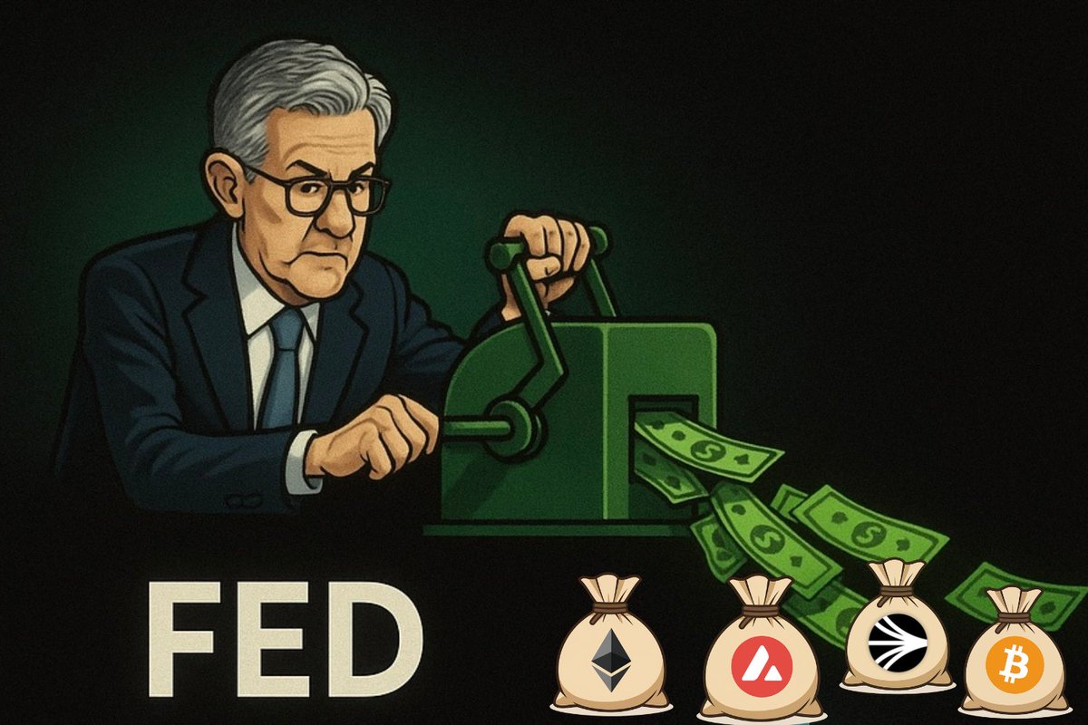 The Fed decision this week is the macro catalyst.

This isn’t just about rates in TradFi it’s about whether liquidity starts leaking back into alts like $AVAX and $S.