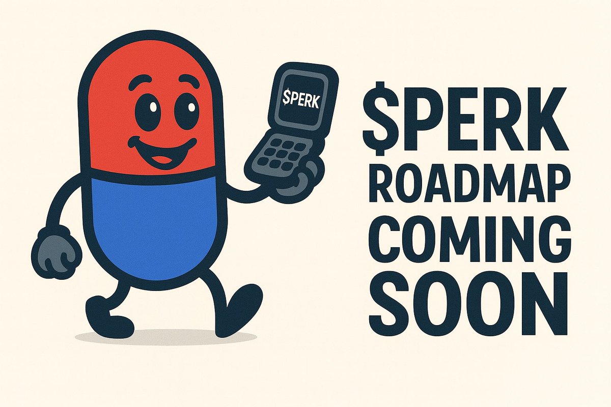 ThePerkCall's tweet photo. ๐ฑ๐ Big moves aheadโฆ The $PERK Roadmap is loading. Stay tuned ๐๐ฅ #PERK #Crypto #RoadmapComingSoon https://t.co/4nyjKhBP7k