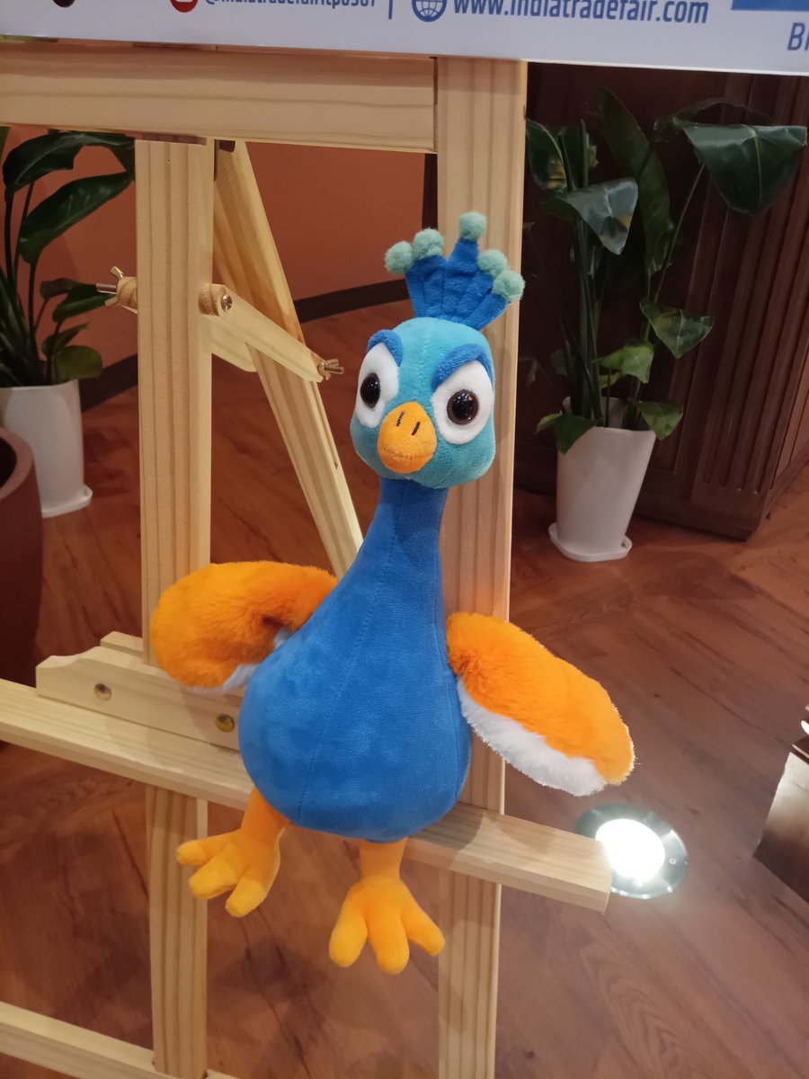 🇮🇳 #バーラト館 （インド） ❤️マユールをさがせ！💙 バビリオンの