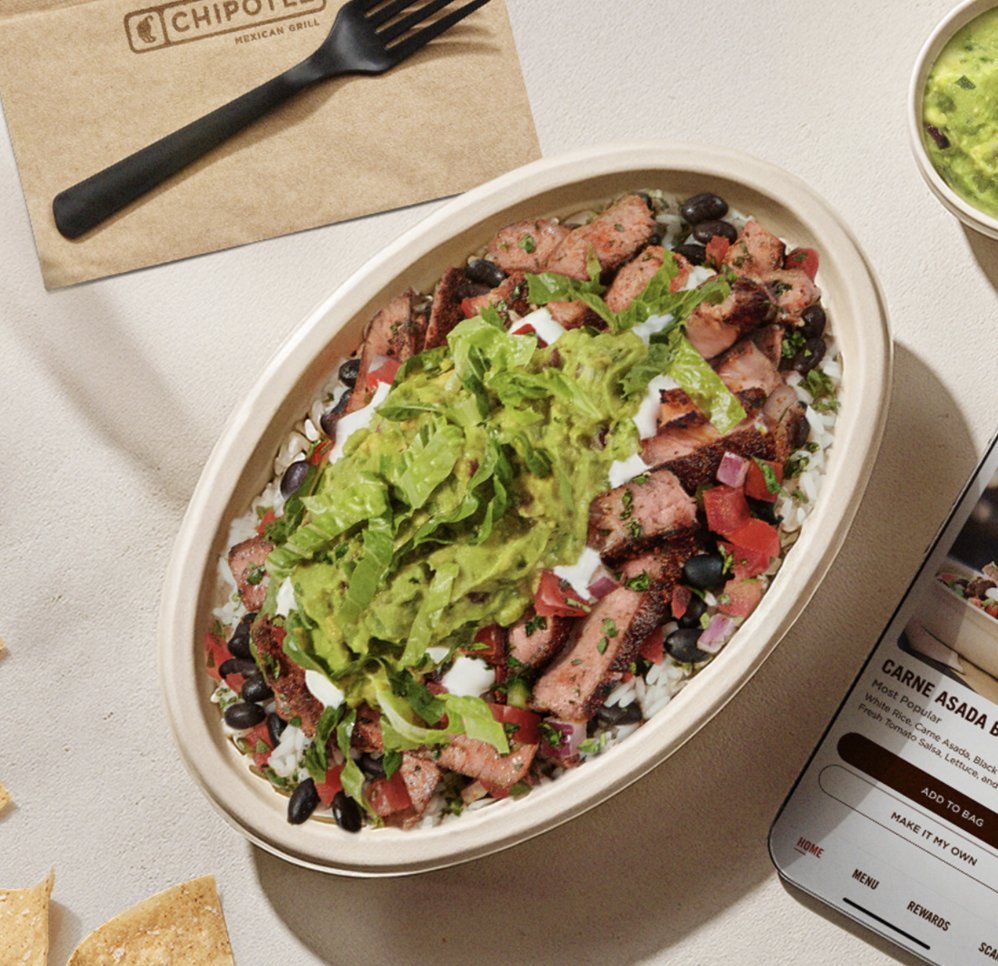 eMoney_HQ's tweet image. Chipotle BOGO GIVEAWAY 🌯🌯

Wear a college jersey to chipotle after 5pm TOMORROW (September 5th) 

Earn a BOGO

Limited to 5 entrees per person

Follow for all updates #chipotle