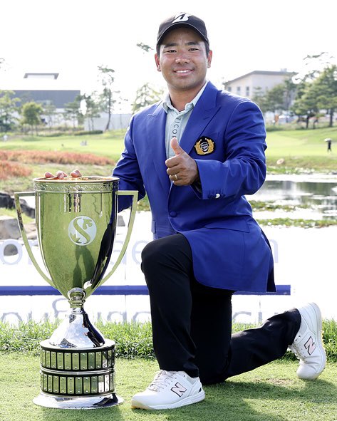 asiantourgolf's tweet photo. Your 2 time Shinhan Donghae Open winner… Kazuki Higa 🇯🇵🏆
#ShinhanDonghaeOpen #TimeToRise https://t.co/5iSxPXXIpw