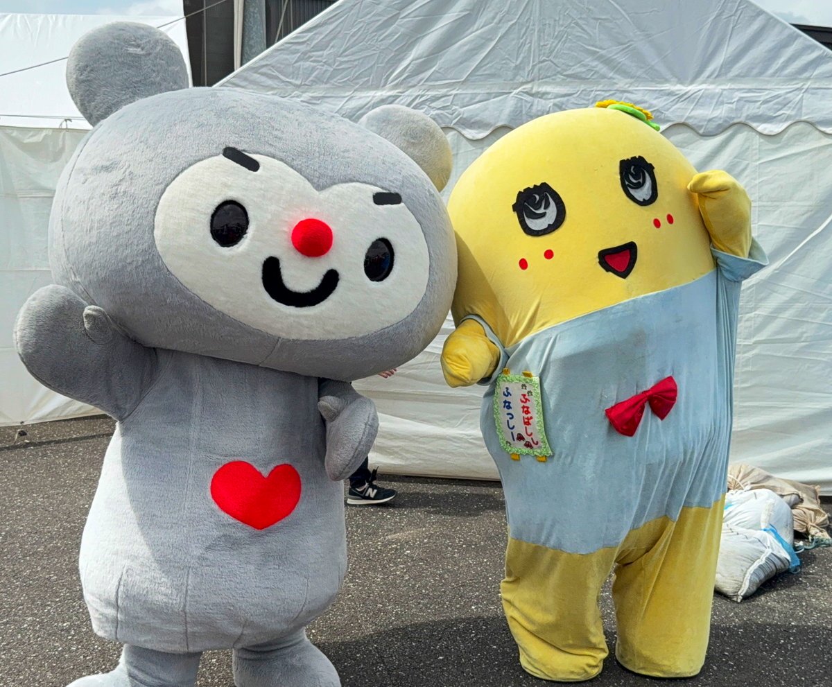 ふなっしー💙 (@funassyi) / X