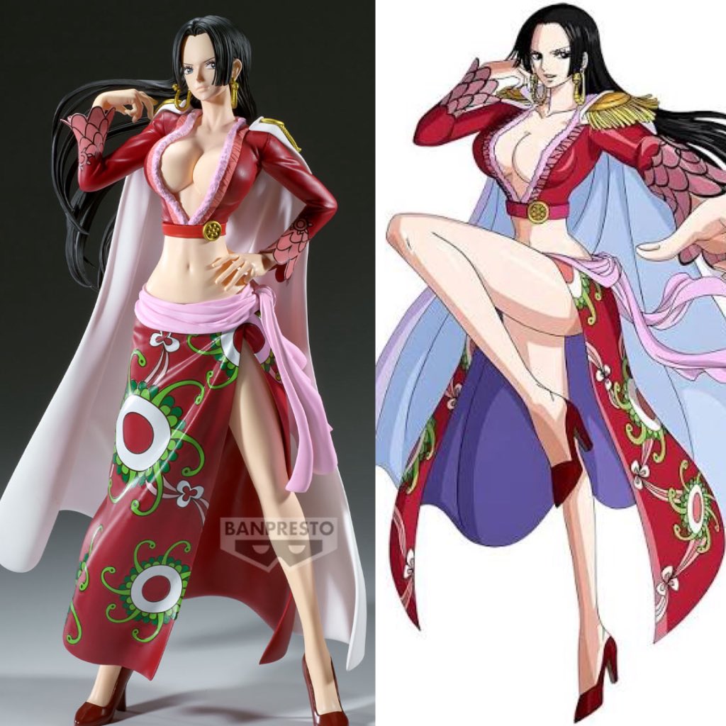 2026年2月発売最新プライズ ワンピース Grandista-BOA.HANCOCK-