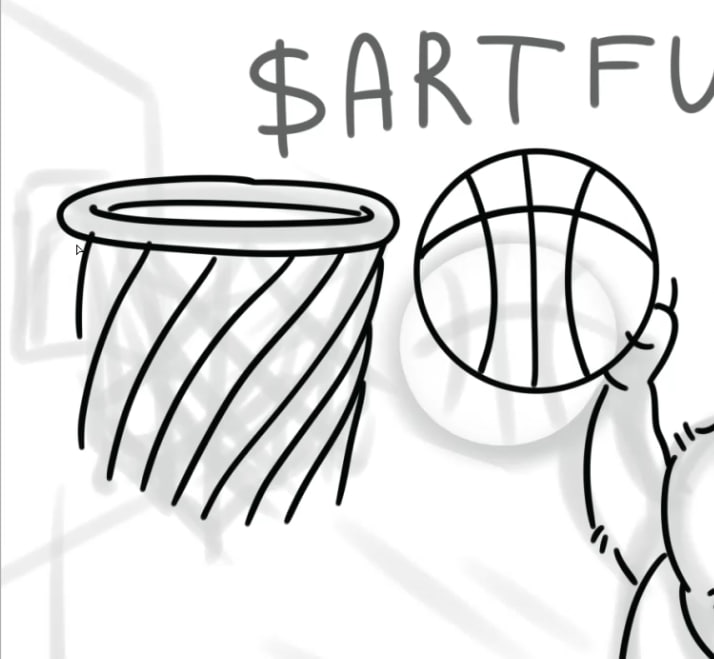n3kthar's tweet photo. Another one on the roll, this is DUNK! ARTFUN will be producing content by your requests and following your ideas! https://t.co/1T3fjQ6fLd