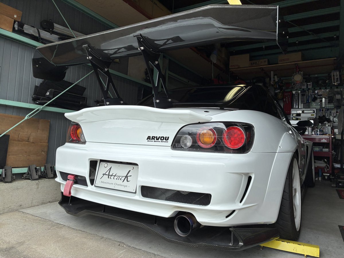 車が自宅ガレージに戻ったので、シーズンインに向けて少しずつ準備をしていきます